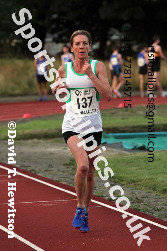 3000 metres, 2021 North East Grand Prix 6, Monkton, Wednesday, August 4th. Photo: David T. Hewitson/Sports for All Pics